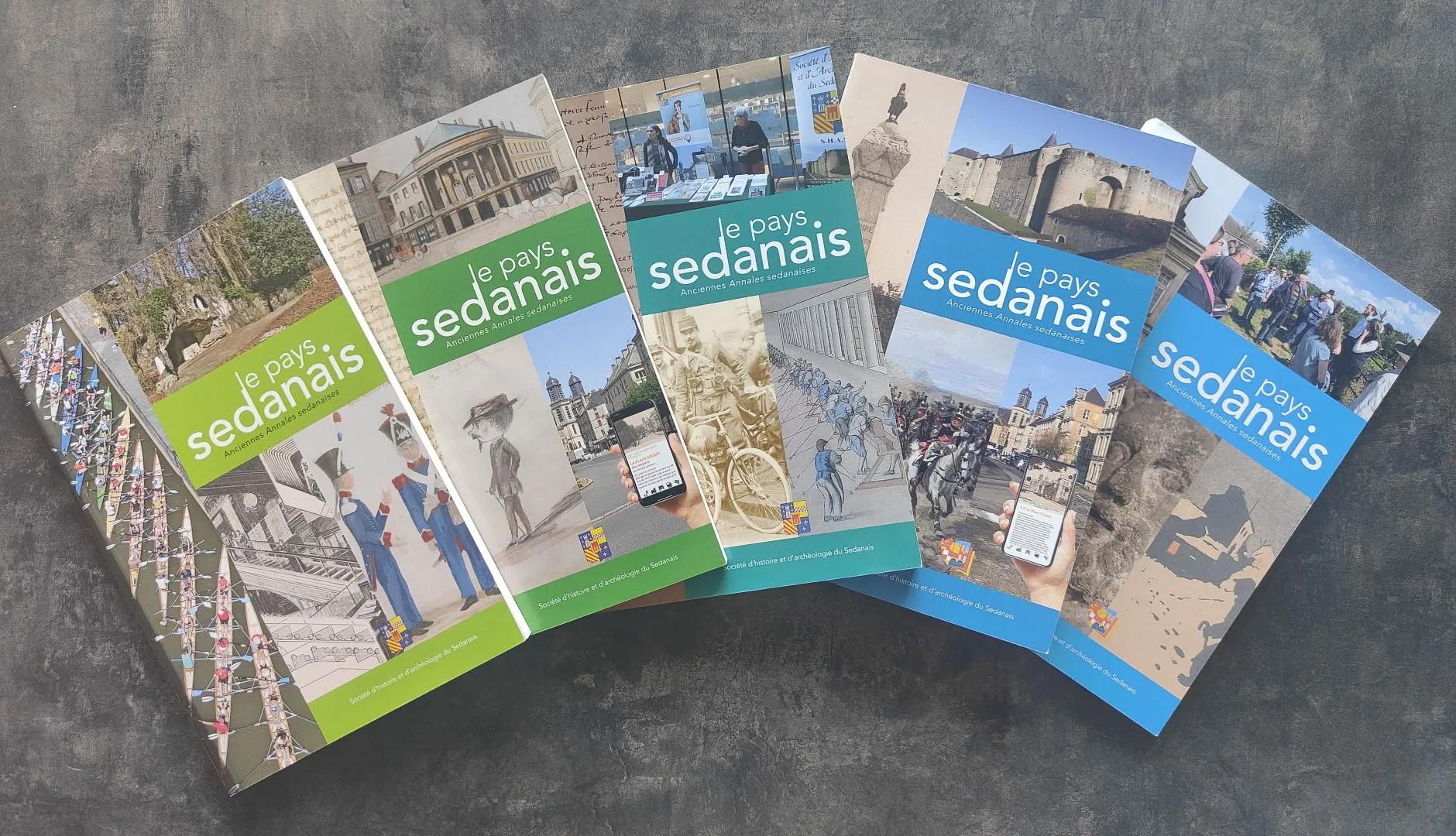 SEDAN HISTOIRE Societe d'Histoire et d'Archeologie du Sedanais SHAS SOCIETE HISTOIRE ARCHEOLOGIE SEDAN SEDANAIS 